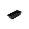 Kitchenware trenton | Steam Pan Poly 1/4 | 100Mm Black