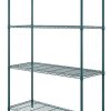 Kitchenware Aitkens | Atlas Verde 4 Shelf Epoxy Wire Shelving Unit 1220X1830H