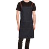 Uniforms Chef Works | Apron Bib Cross Back Memphis Black