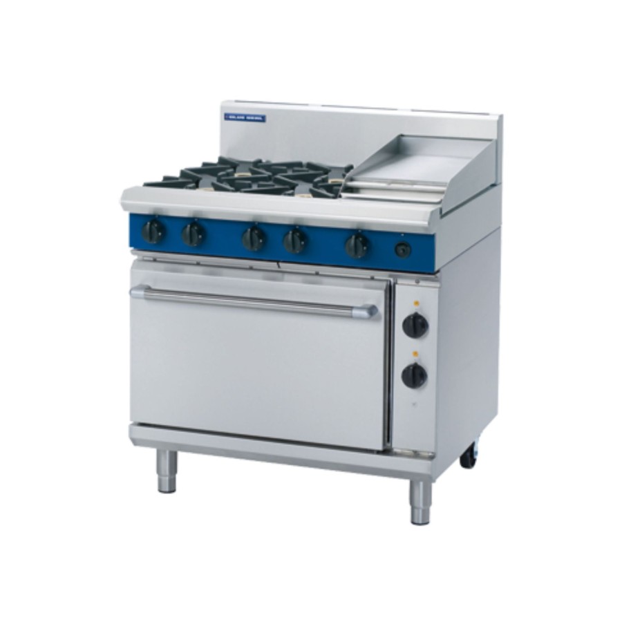 Cooking Blue Seal | Gas Range Electric Static Oven 900Mm