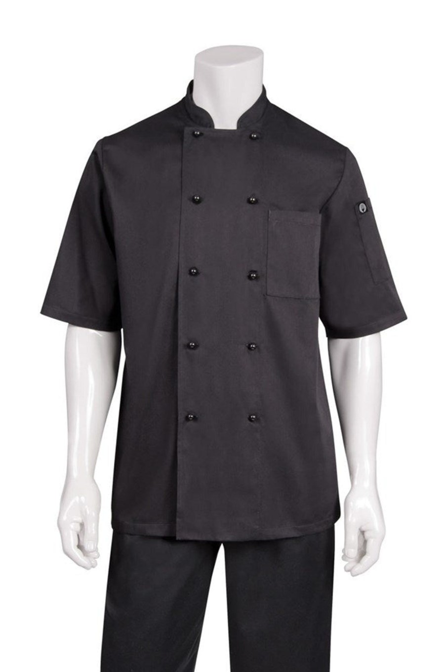 Uniforms Chef Works | Chef Jacket Basic Canberra Black Large