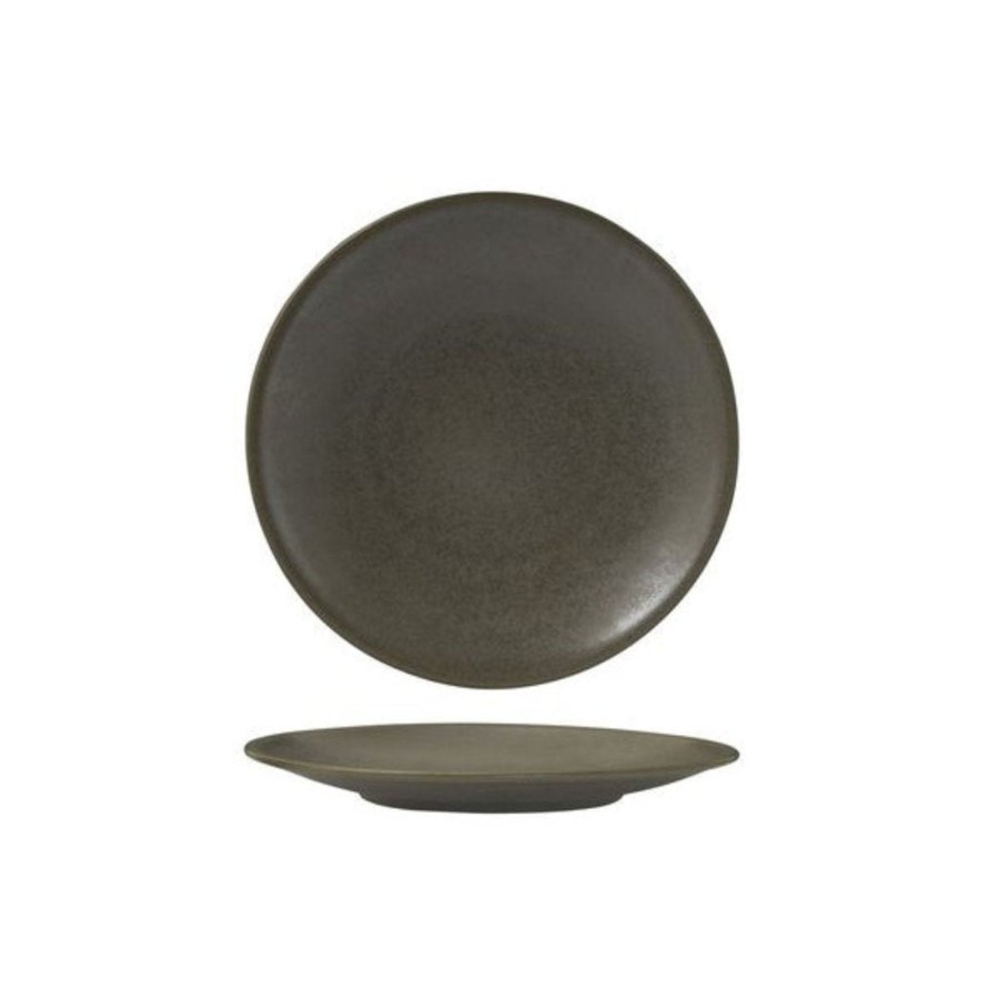 Crockery Zuma | Coupe Tapas Plate | 180Mm Cargo