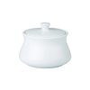 Crockery Royal Porcelain | Sugar Bowl With Lid | 250Ml White