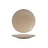 Crockery Zuma | Coupe Tapas Plate | 180Mm Sand