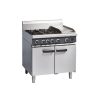 Cooking Cobra | Griddle Gas Range Static Oven 900Mm