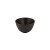 Crockery Zuma | Deep Rice Bowl | 137Mm Charcoal