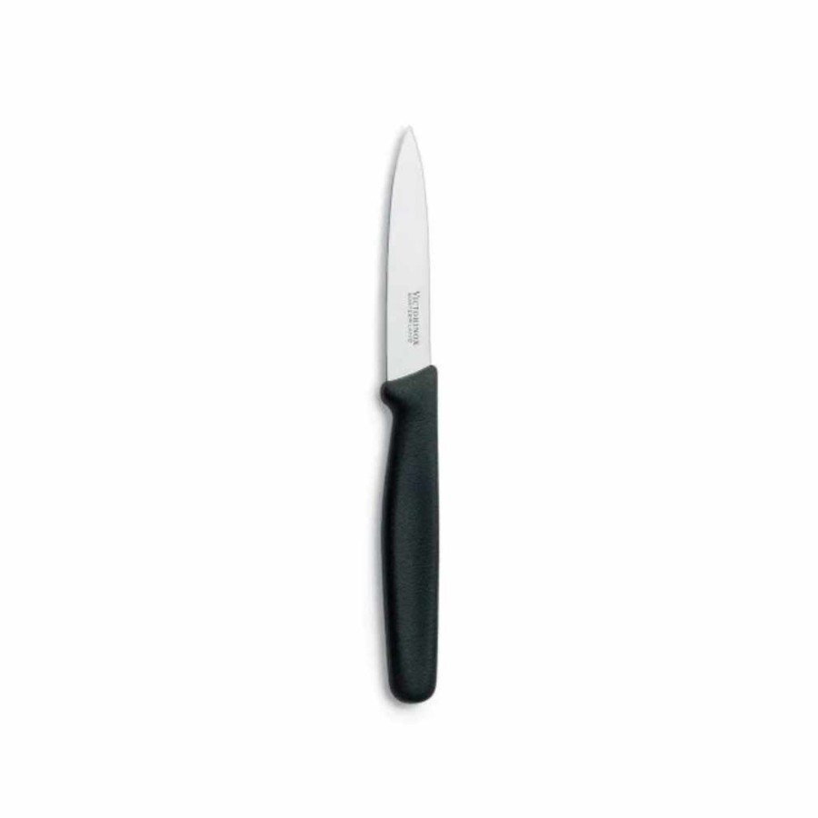 Chefs Knives Victorinox | Paring Knife | Straight 80Mm Black