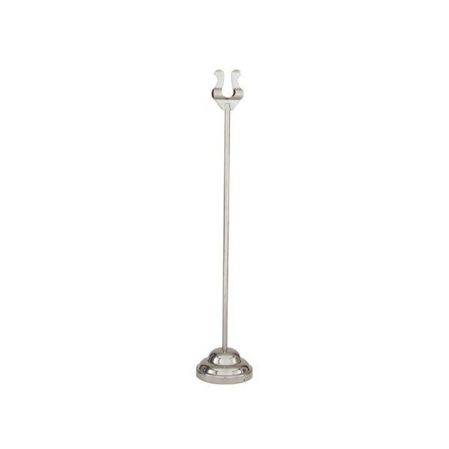 Servingware trenton | Harp Clip Table Number Stand | Heavy Base 300Mm