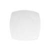 Crockery Royal Porcelain | Plate Square Coupe | 270Mm White