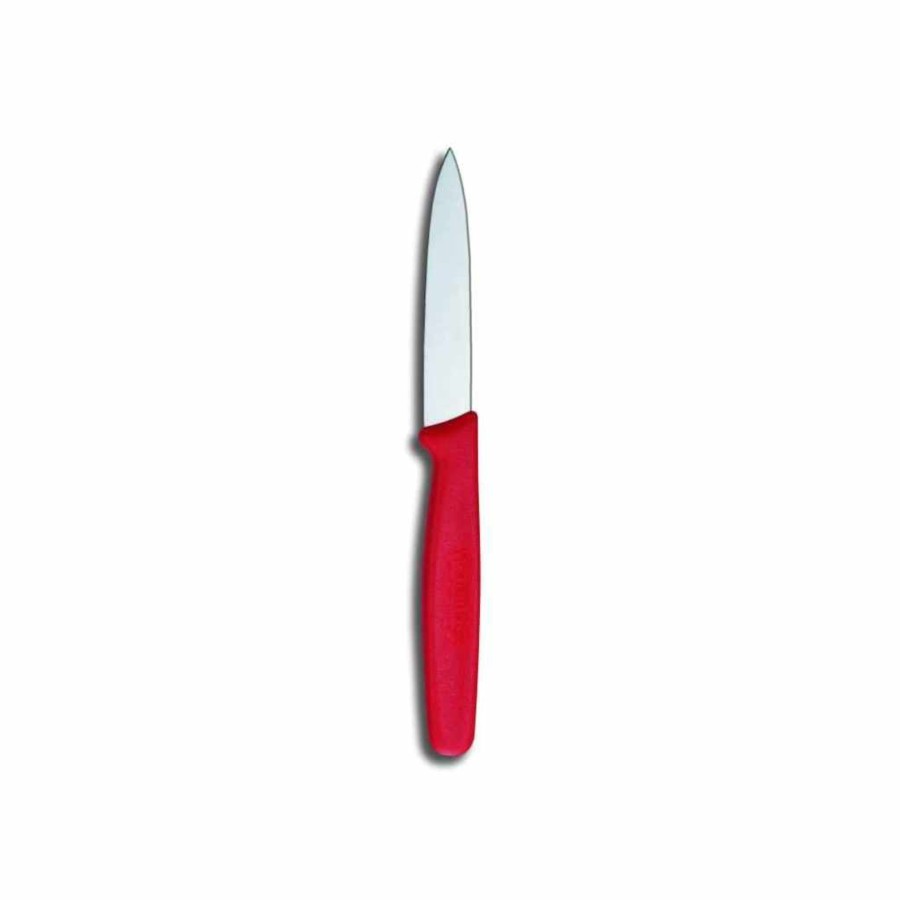 Chefs Knives Victorinox | Paring Knife | Pointed 80Mm Red