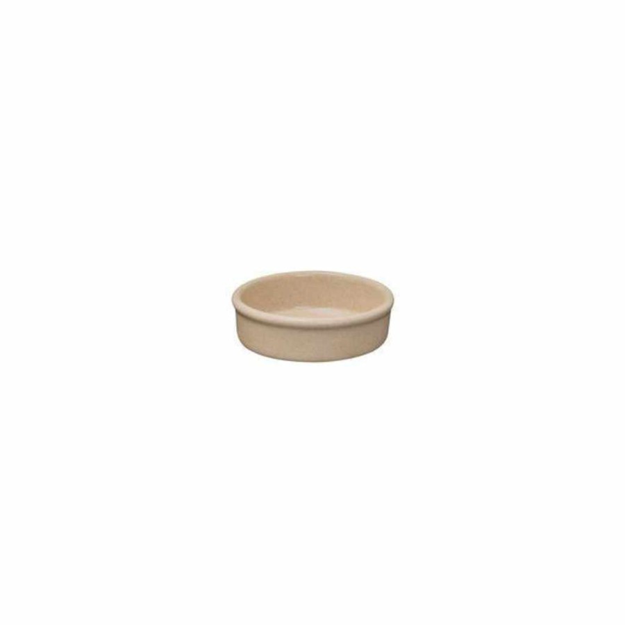 Crockery Zuma | Tapas Dish | 85X25Mm Sand