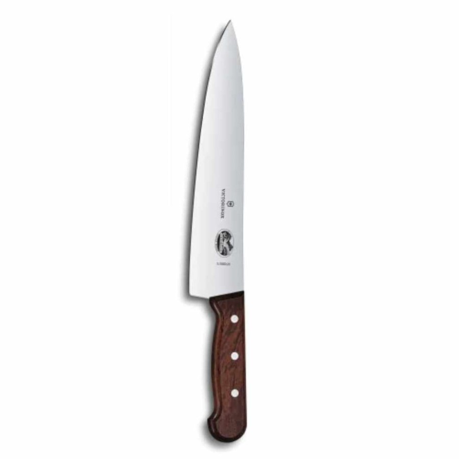 Chefs Knives Victorinox | Cooks Knife | Wooden Handle 250Mm