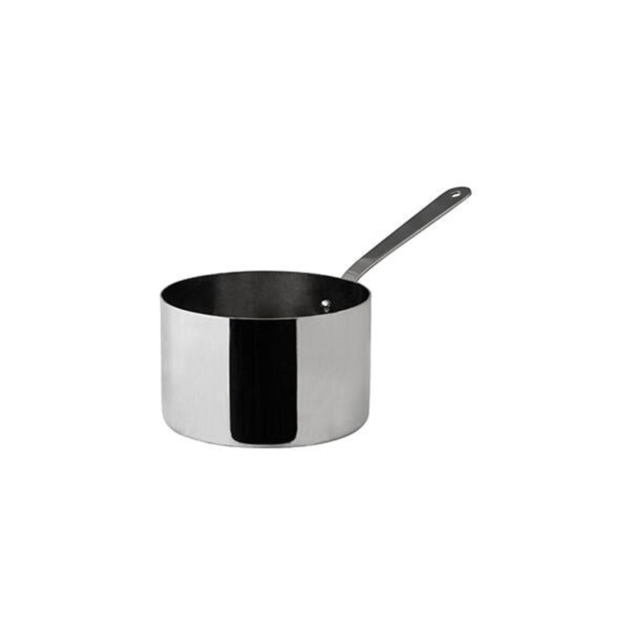 Servingware Moda | S/S Mini Saucepan | 90X60Mm Stainless Steel