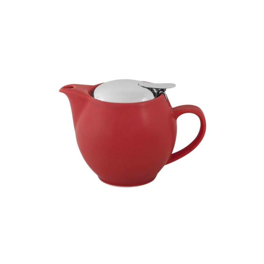 Crockery Bevande | Teapot | 350Ml Rosso