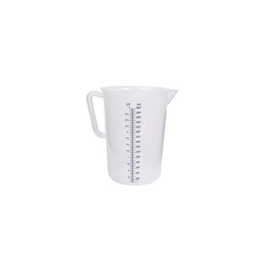 Kitchenware trenton | Plastic Measuring Jug 3Ltr