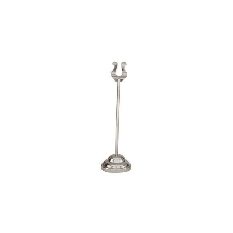 Servingware trenton | Harp Clip Table Number Stand | Heavy Base 200Mm