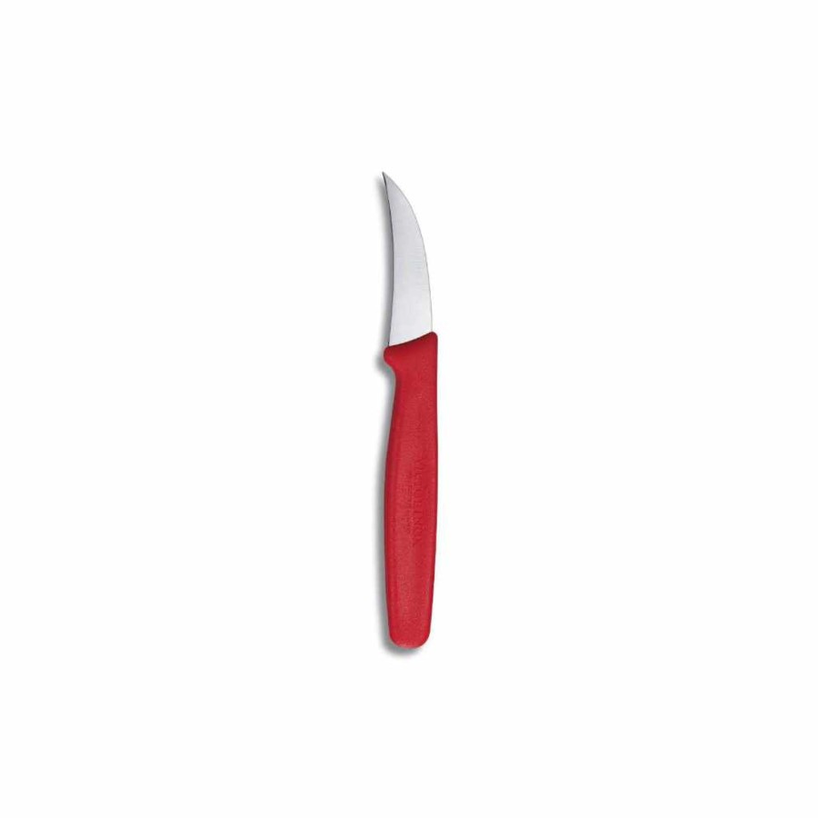 Chefs Knives Victorinox | Shaping Knife | Curved 60Mm Red