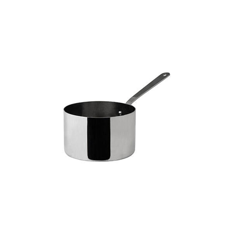 Servingware Moda | S/S Mini Saucepan | 70X45Mm Stainless Steel