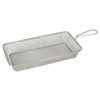 Servingware Moda | S/S Rectangular Service Basket 260X130X50Mm