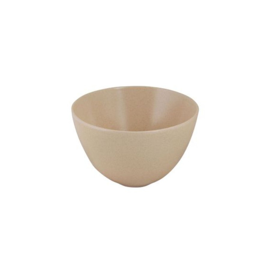 Crockery Zuma | Deep Rice Bowl | 163Mm Sand