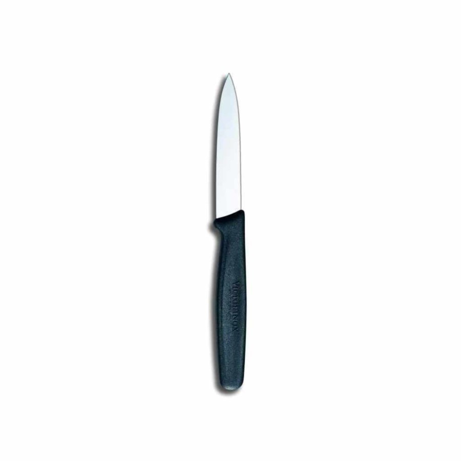 Chefs Knives Victorinox | Paring Knife | Pointed 80Mm Black