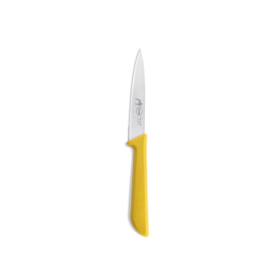 Chefs Knives Sanelli | Paring Knife Serrated | 110Mm Yellow