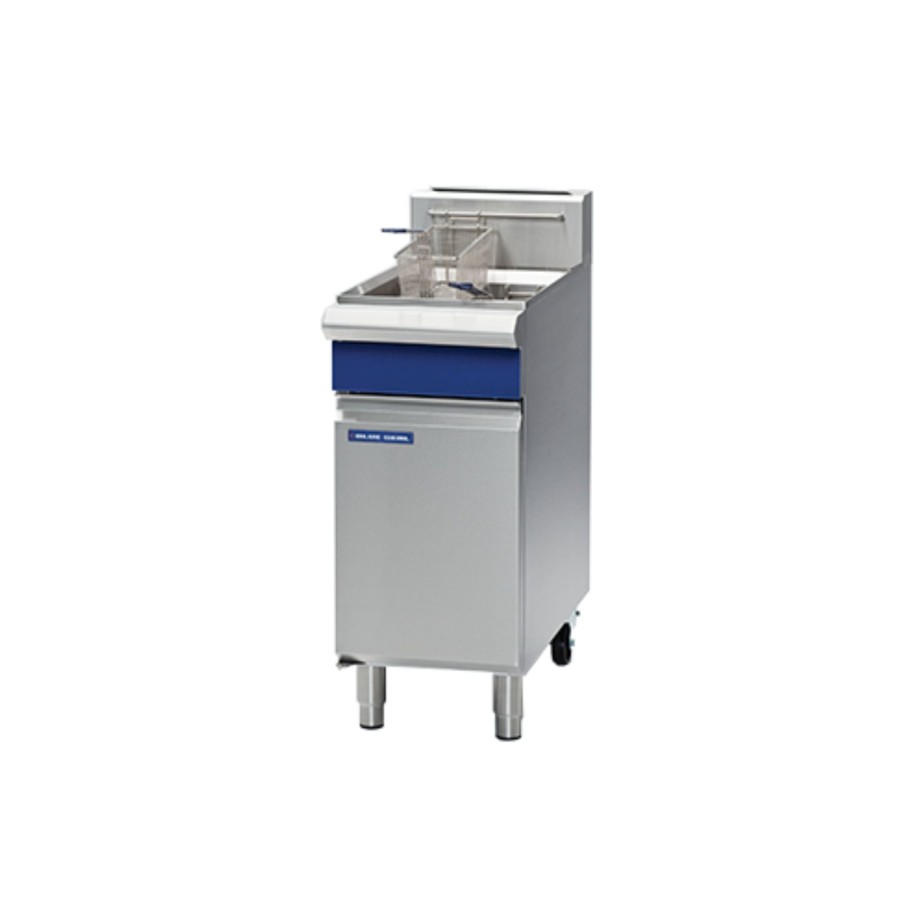 Cooking Blue Seal | Single Pan Gas Fryer 400Mm