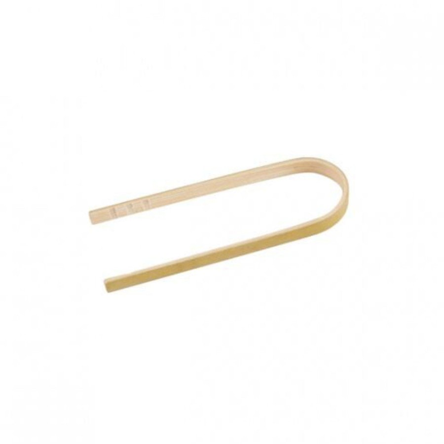 Kitchenware trenton | Snack Tong | 80Mm - Pkt 10 Bamboo