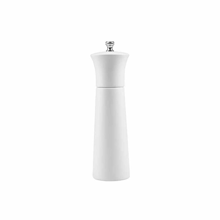 Servingware trenton | Salt & Pepper Mill Evo | 210Mm White