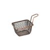 Servingware Moda | Rectangular Service Basket 80X60X65Mm Antique Copper