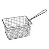 Servingware Athena | S/S Rectangular Service Basket 142X114X78Mm