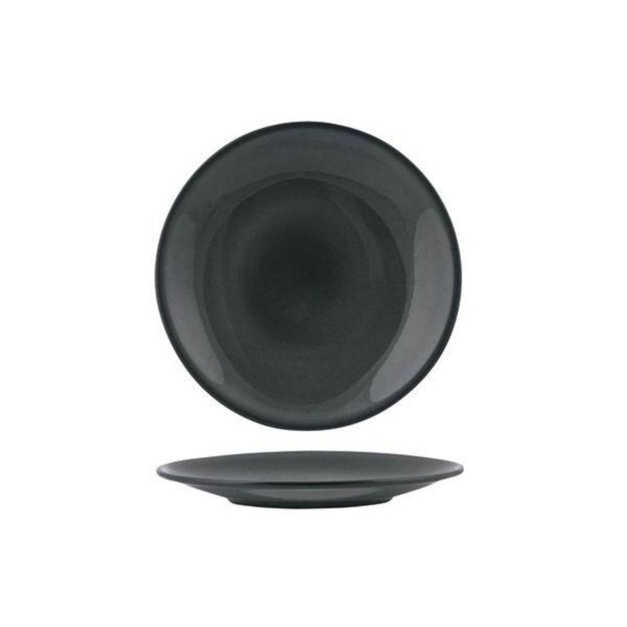 Crockery Zuma | Coupe Tapas Plate | 180Mm Jupiter