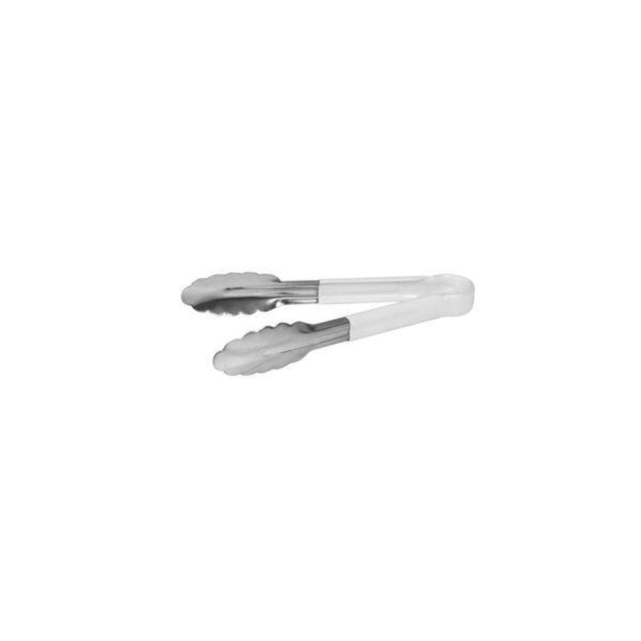 Kitchenware trenton | Tong Pvc Coated Handle | 230Mm White