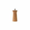 Servingware trenton | Salt & Pepper Mill Evo | 120Mm Natural