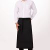 Uniforms chef | Apron 3/4 Black