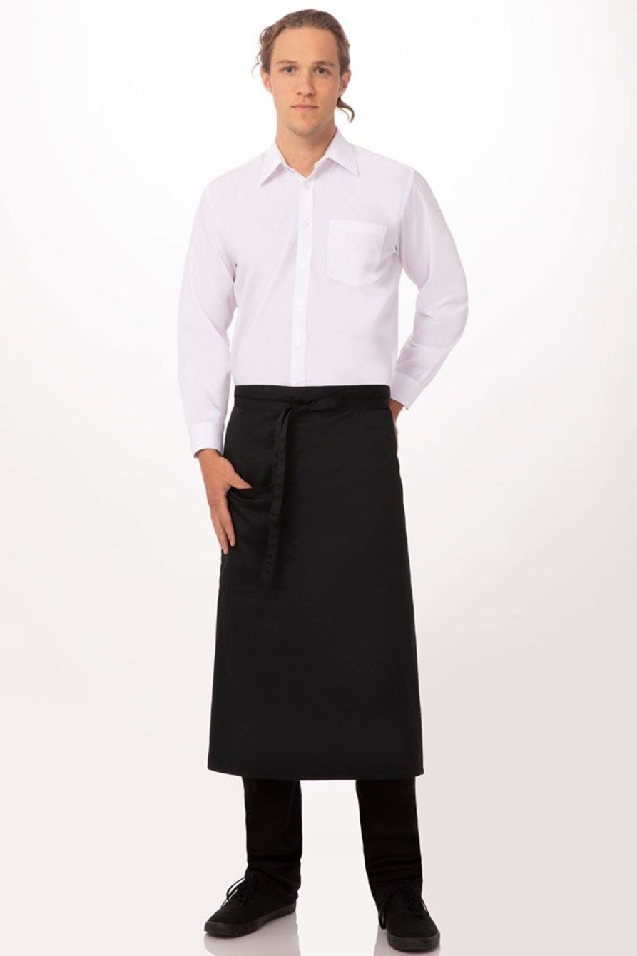 Uniforms chef | Apron 3/4 Black