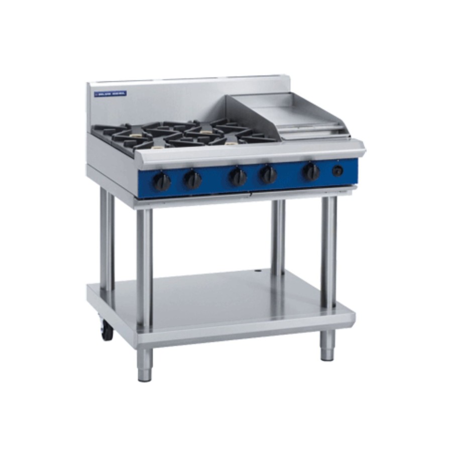 Cooking Blue Seal | Gas Cooktop 900Mm Legstand