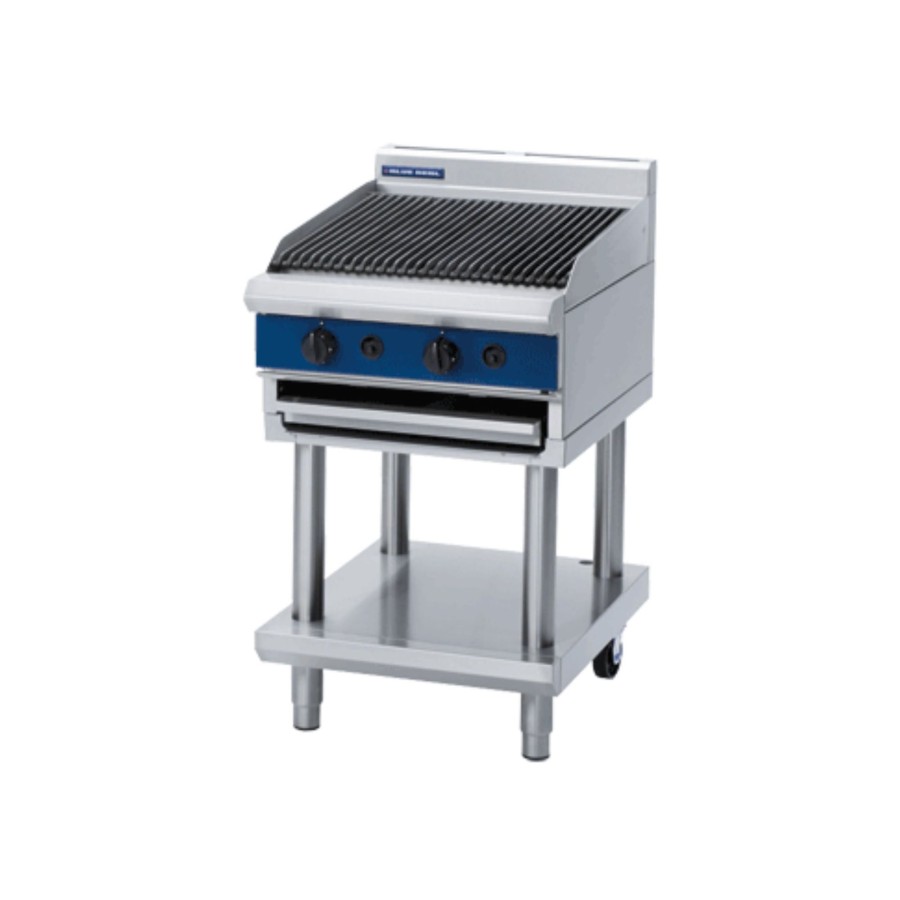 Cooking Blue Seal | Gas Chargrill 600Mm Bench