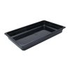 Kitchenware trenton | Steam Pan Poly 1/1 | 200Mm Black