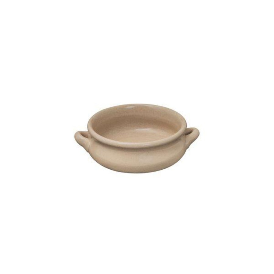 Crockery Zuma | Spanish Dish | 130X50Mm Sand