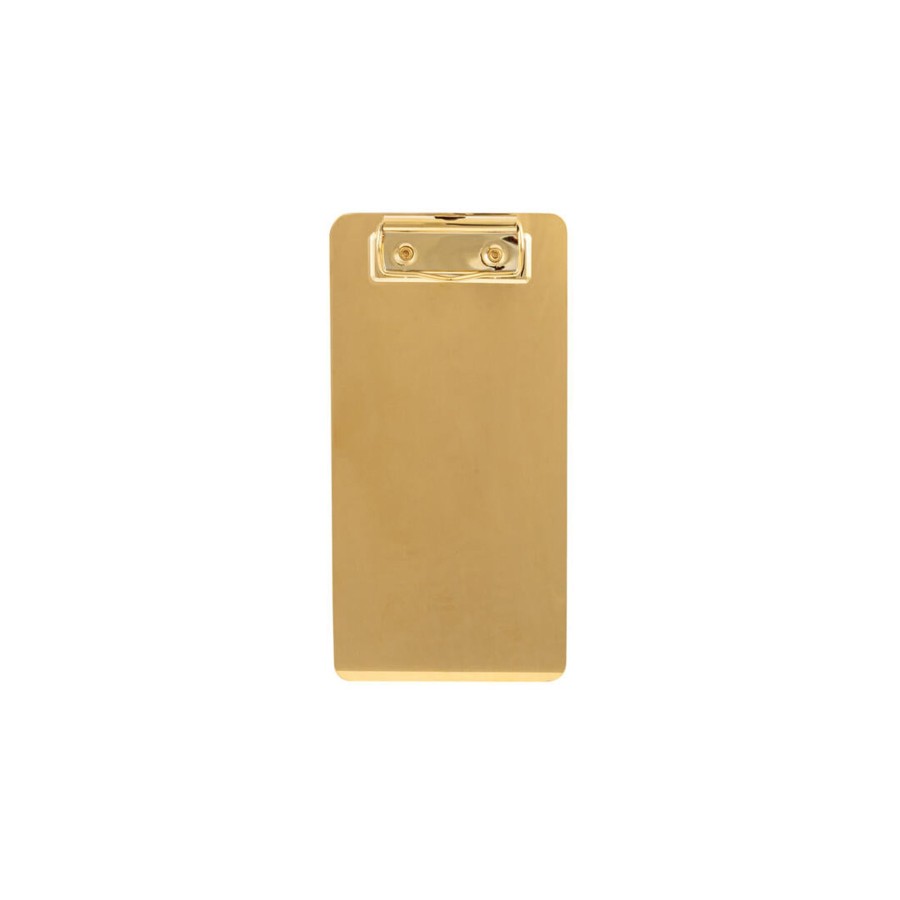 Servingware trenton | Clip Board 210X105Mm Gold