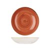 Crockery Churchill | Stonecast Round Coupe Bowl | 248Mm Spiced Orange