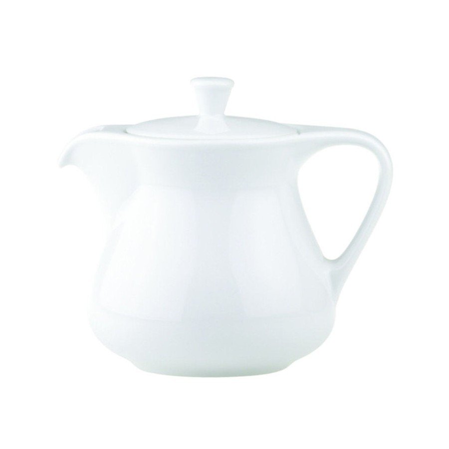 Crockery Royal Porcelain | Teapot | 300Ml White