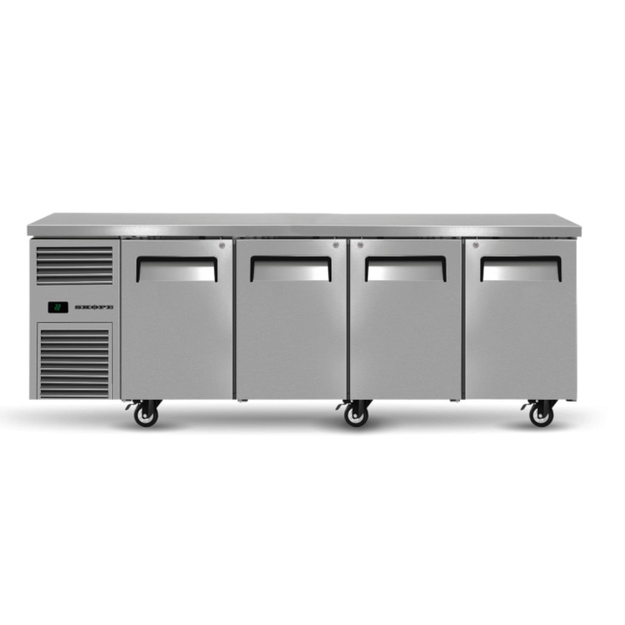 Refrigeration Skope | Reflex Chiller Underbench 4 Door