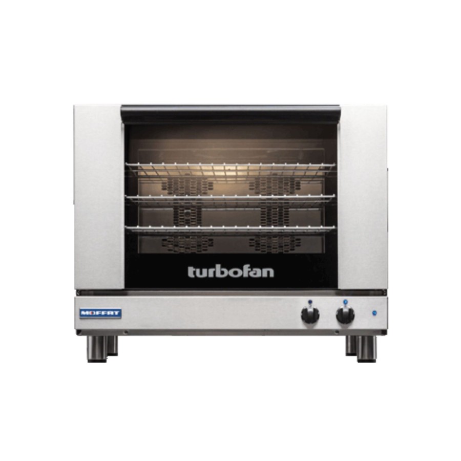 Cooking Turbofan | Full Size Tray Manual Electric Convection Oven