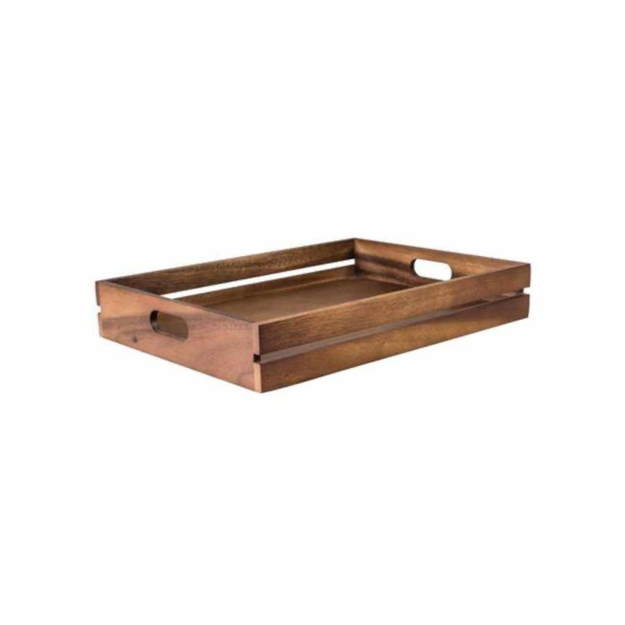 Servingware Moda | Brooklyn Crate/Serving Tray | 450X320X70Mm