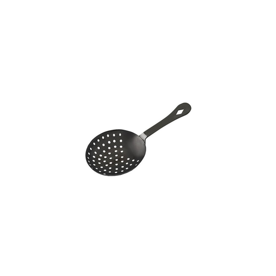 Barware Moda | Julep Bar Strainer | 155Mm Gun Metal