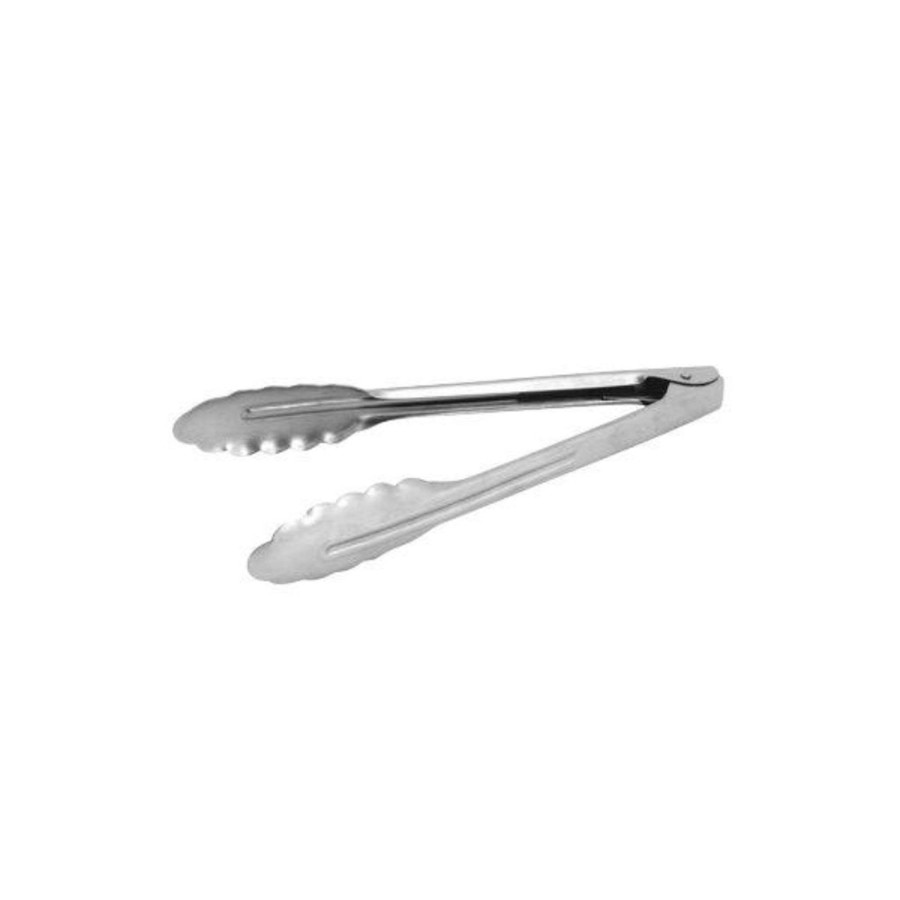 Kitchenware trenton | Tong Heavy Duty S/S | 300Mm Stainless Steel