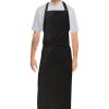 Uniforms Chef Works | Apron Bib Large Black