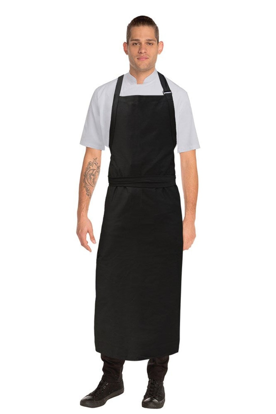 Uniforms Chef Works | Apron Bib Large Black